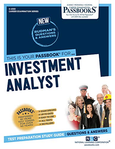 Investment Analyst [Paperback]