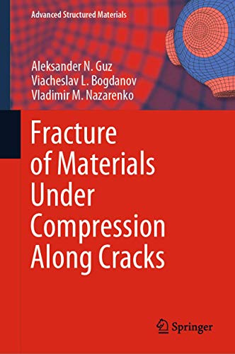 Fracture of Materials Under Compression Along Cracks [Hardcover]