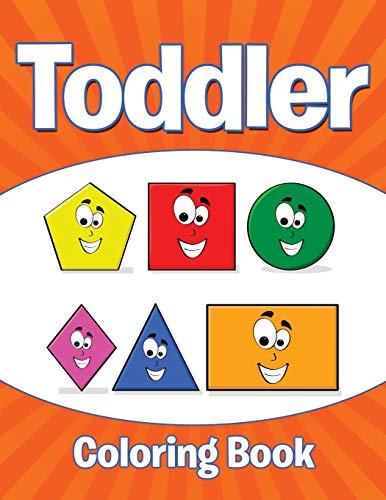 Toddler Coloring Book [Paperback]