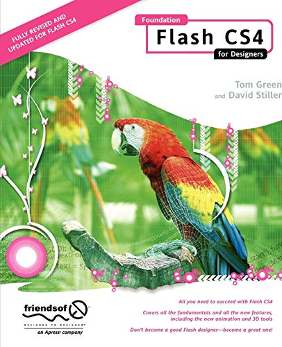 Foundation Flash CS4 for Designers [Paperback]