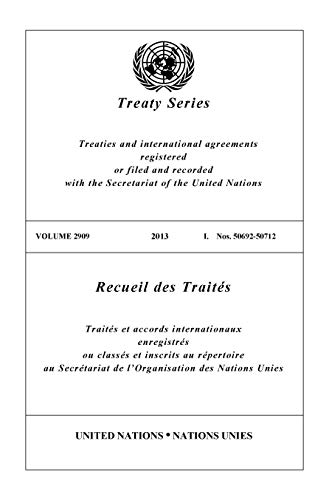 Treaty Series 2909 [Paperback]