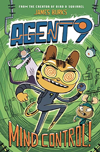 Agent 9: Mind Control! [Paperback]