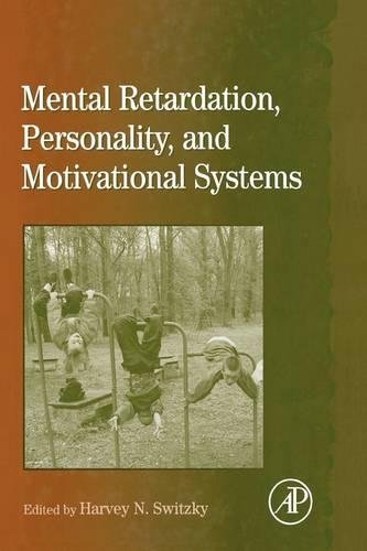 International Revie of Research in Mental Retardation Mental Retardation, Pers [Hardcover]