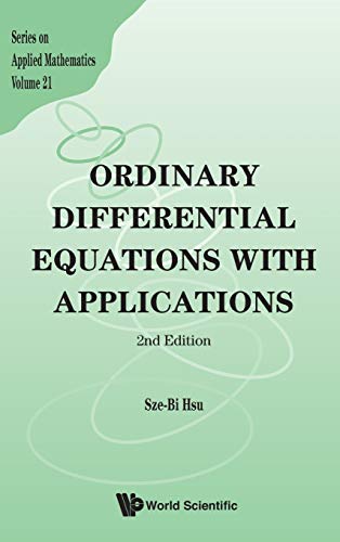 Ordinary Differential Equations With Applications (2nd Edition) (series On Appli [Hardcover]