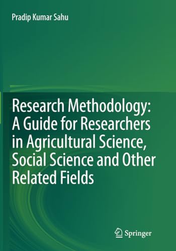 Research Methodology: A  Guide for Researchers In Agricultural Science, Social S [Paperback]