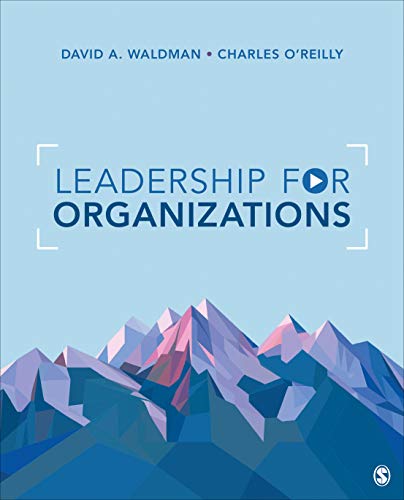 Leadership for Organizations [Paperback]