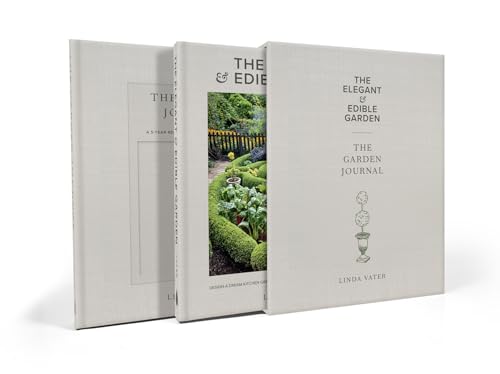 The Elegant & Edible Garden and The Garden Journal Boxed Set [Multiple copy pack]