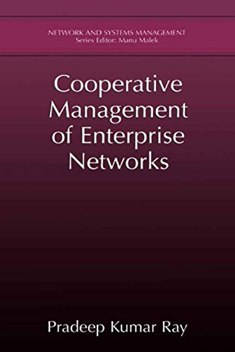 Cooperative Management of Enterprise Networks [Paperback]