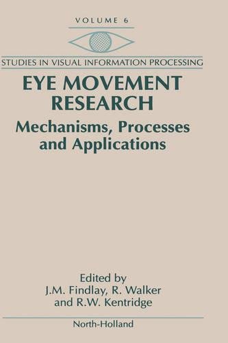 Eye Movement Research Mechanisms, Processes and Applications [Hardcover]