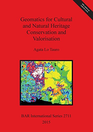 Geomatics for Cultural and Natural Heritage Conservation and Valorisation [Paperback]