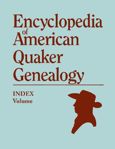 Index To Hinsha's Encyclopedia Of American Quaker Genealogy [Paperback]