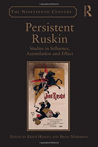 Persistent Ruskin Studies in Influence, Assimilation and Effect [Hardcover]