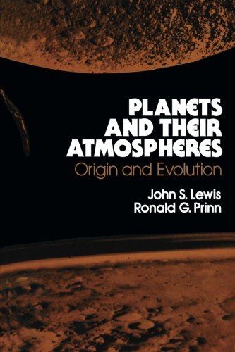 Planets and Their Atmospheres Origins and Evolution [Paperback]