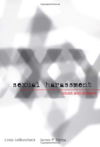 Sexual Harassment Issues and Ansers [Paperback]