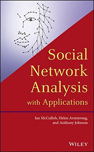 Social Netork Analysis ith Applications [Hardcover]