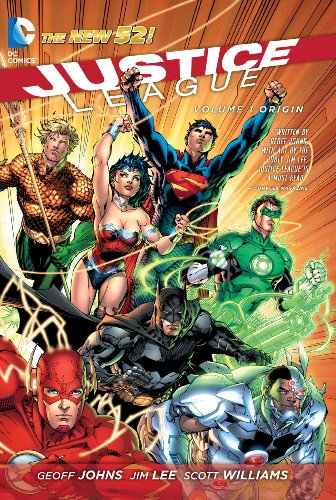 Justice League Vol. 1: Origin (The New 52) [P