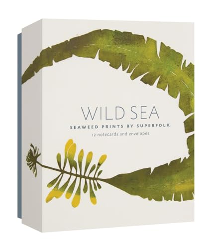 Wild Sea Notecards: Seaweed Prints by Superfolk (12 Notecards and Envelopes) [Cards]