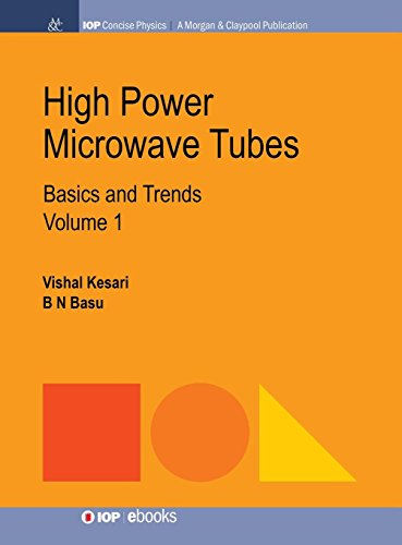 High Poer Microave Tubes Basics and Trends, Volume 1 [Hardcover]