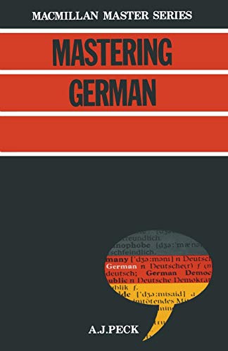 Mastering German [Paperback]