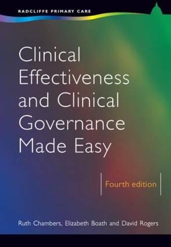 Clinical Effectiveness and Clinical Governance Made Easy, 4th Edition [Paperback]