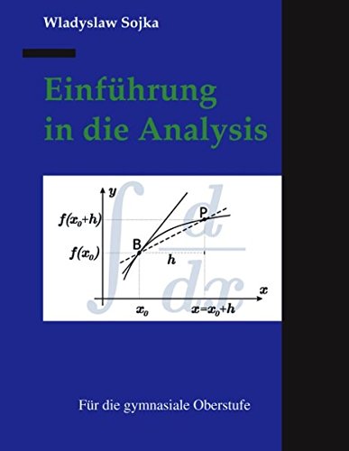 Einfhrung in Die Analysis [Paperback]