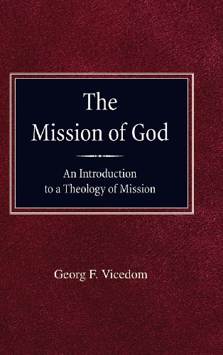 Mission Of God [Hardcover]