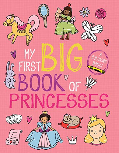 My First Big Book of Princesses [Paperback]