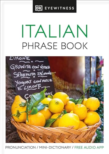 Eyewitness Travel Phrase Book Italian [Paperback]