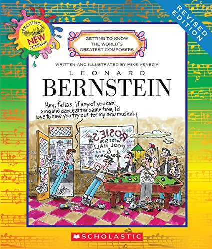 Leonard Bernstein (getting To Know The World's Greatest Composers) [Paperback]