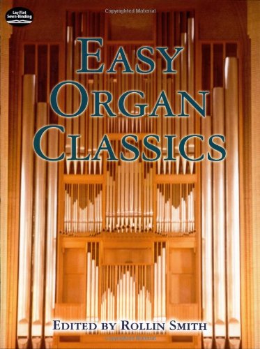 Easy Organ Classics (dover Music For Organ) [Paperback]