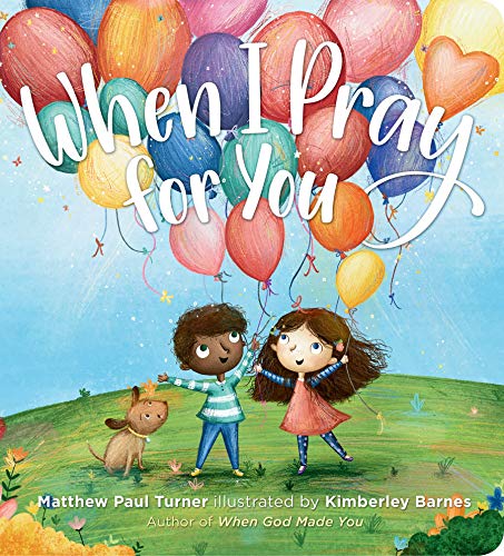 When I Pray for You [Board book]