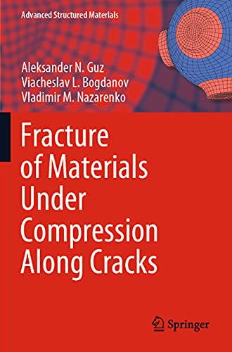 Fracture of Materials Under Compression Along Cracks [Paperback]