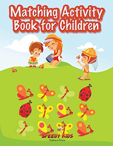 Matching Activity Book for Children [Paperback]