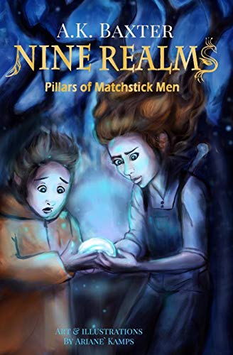 Nine Realms  Pillars of Matchstick Men [Paperback]