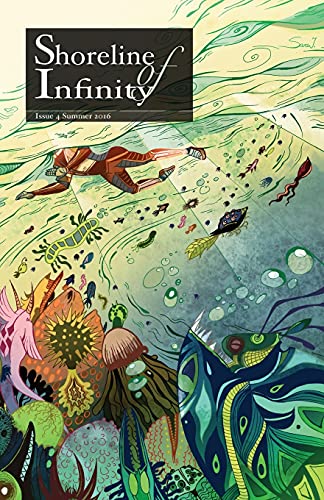 Shoreline Of Infinity 4 Science Fiction Magazine (volume 4) [Paperback]