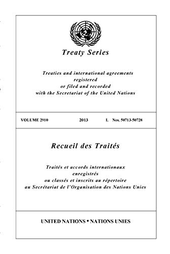 Treaty Series 2910 [Paperback]