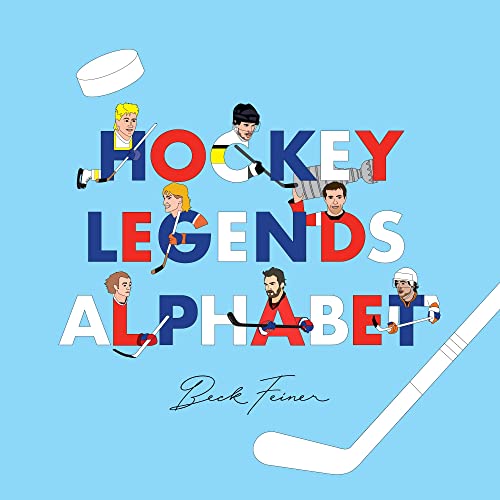 Hockey Legends Alphabet [Hardcover]