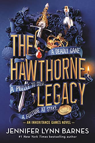 The Hawthorne Legacy [Paperback]