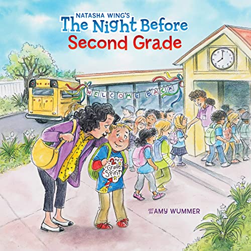 The Night Before Second Grade [Paperback]