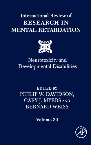 International Revie of Research in Mental Retardation Neurotoxicity and Develo [Hardcover]