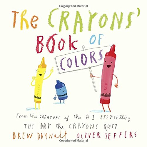 The Crayons' Book of Colors [Board book]