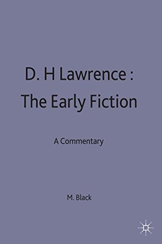 D.H.Larence The Early Fiction A Commentary [Hardcover]