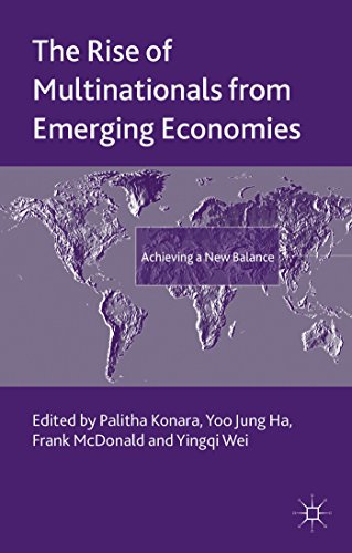 The Rise of Multinationals from Emerging Economies: Achieving a New Balance [Hardcover]