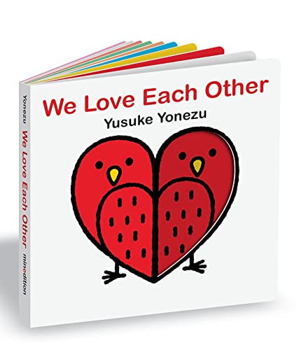 We Love Each Other: An Interactive Book Full of Animals and Hugs [Board book]