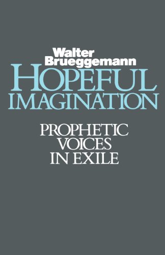 Hopeful Imagination Prophetic Voices In Exile [Paperback]