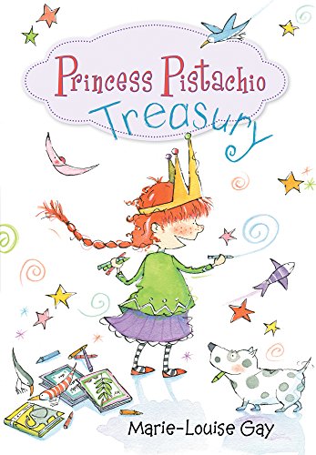 Princess Pistachio Treasury [Hardcover]