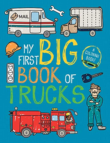 My First Big Book of Trucks [Paperback]