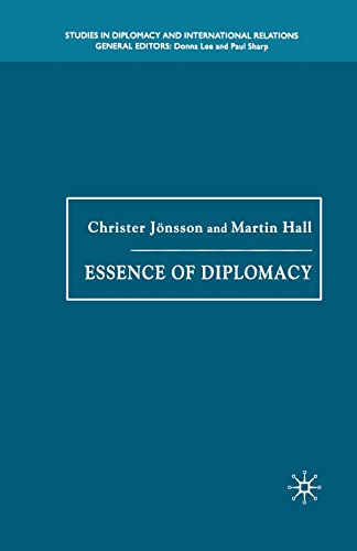 Essence of Diplomacy [Paperback]