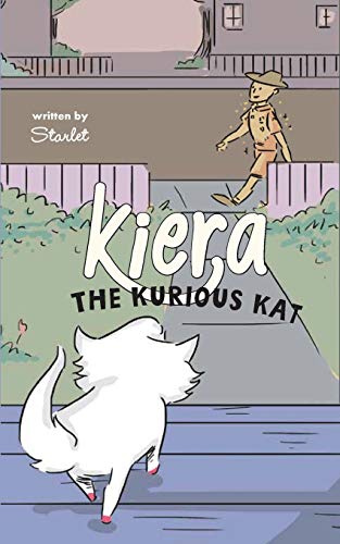 Kiera The Kurious Kat [Paperback]