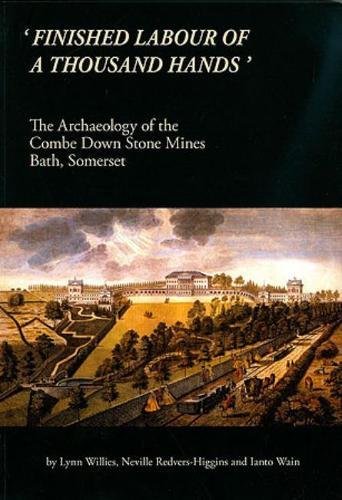 'Finished Labour of a Thousand Hands': The Archaeology of the Combe Down Stone M [Paperback]